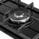Perfelli 5902767156851 - зображення 6 Поверхность газовая Domino на стекле Perfelli HGG 31404 BL - зображення 6