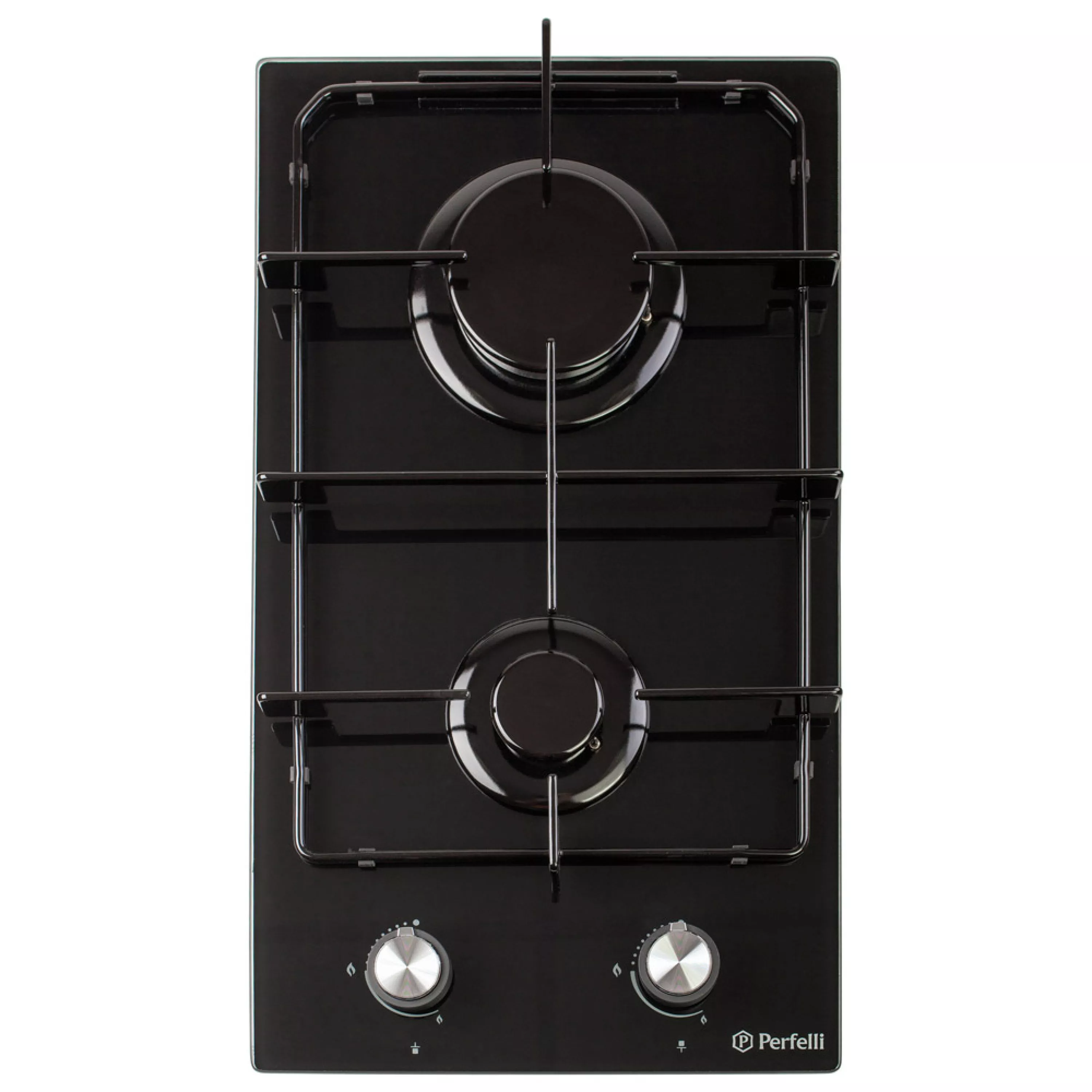 Поверхня газова Domino на склі Perfelli HGG 31414 BL - зображення 1