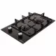 Поверхня газова Domino на склі Perfelli HGG 31414 BL - зображення 4