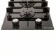 Поверхня газова Domino на склі Perfelli HGG 31414 BL - зображення 5