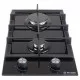 Perfelli 5902767156554 - зображення 2 Поверхня газова Domino на склі Perfelli HGG 31424 BL - зображення 2
