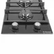 Perfelli 5902767156554 - зображення 5 Поверхня газова Domino на склі Perfelli HGG 31424 BL - зображення 5
