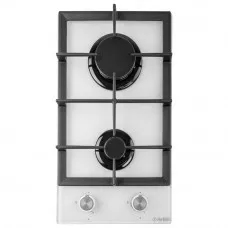Поверхня газова Domino на склі Perfelli HGG 31424 WH