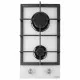Поверхность газовая Domino на стекле Perfelli HGG 31424 WH - зображення 