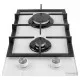 Поверхность газовая Domino на стекле Perfelli HGG 31424 WH - зображення 2