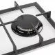 Поверхность газовая Domino на стекле Perfelli HGG 31424 WH - зображення 6