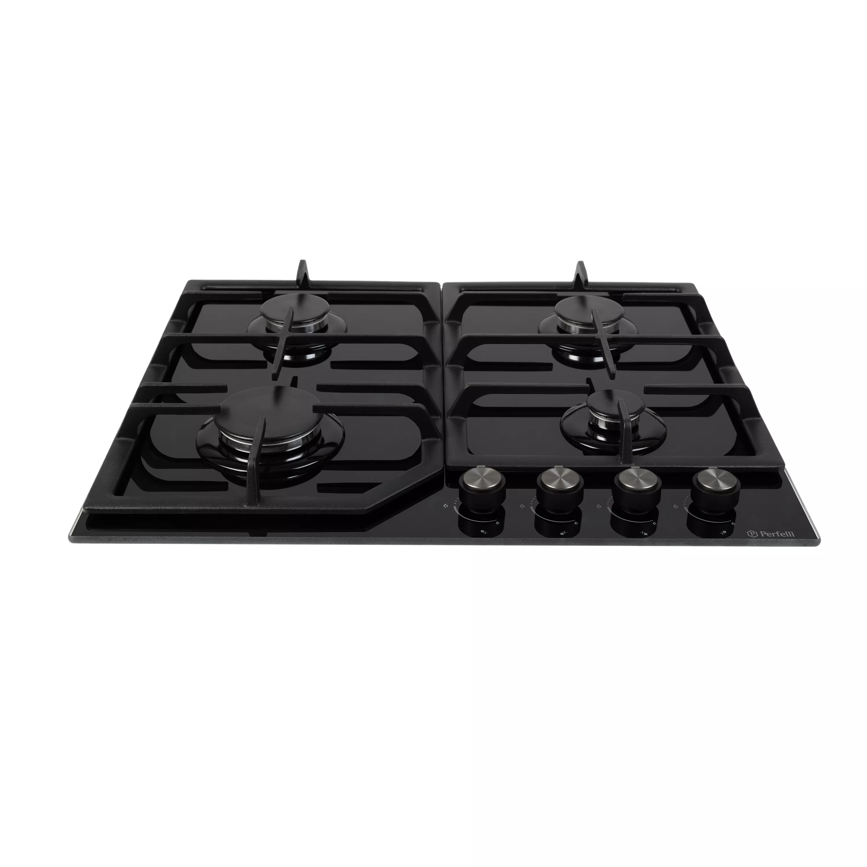 Perfelli 5902767159135 - зображення 2 Поверхня газова на склі Perfelli HGG 61424 BL - зображення 2
