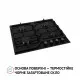 Perfelli 5902767159135 - зображення 3 Поверхня газова на склі Perfelli HGG 61424 BL - зображення 3