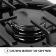 Perfelli 5902767159135 - зображення 6 Поверхня газова на склі Perfelli HGG 61424 BL - зображення 6