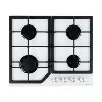 Поверхность газовая на стекле Perfelli HGG 61424 WH