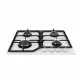 Perfelli 5902767159142 - зображення 2 Поверхня газова на склі Perfelli HGG 61424 WH - зображення 2