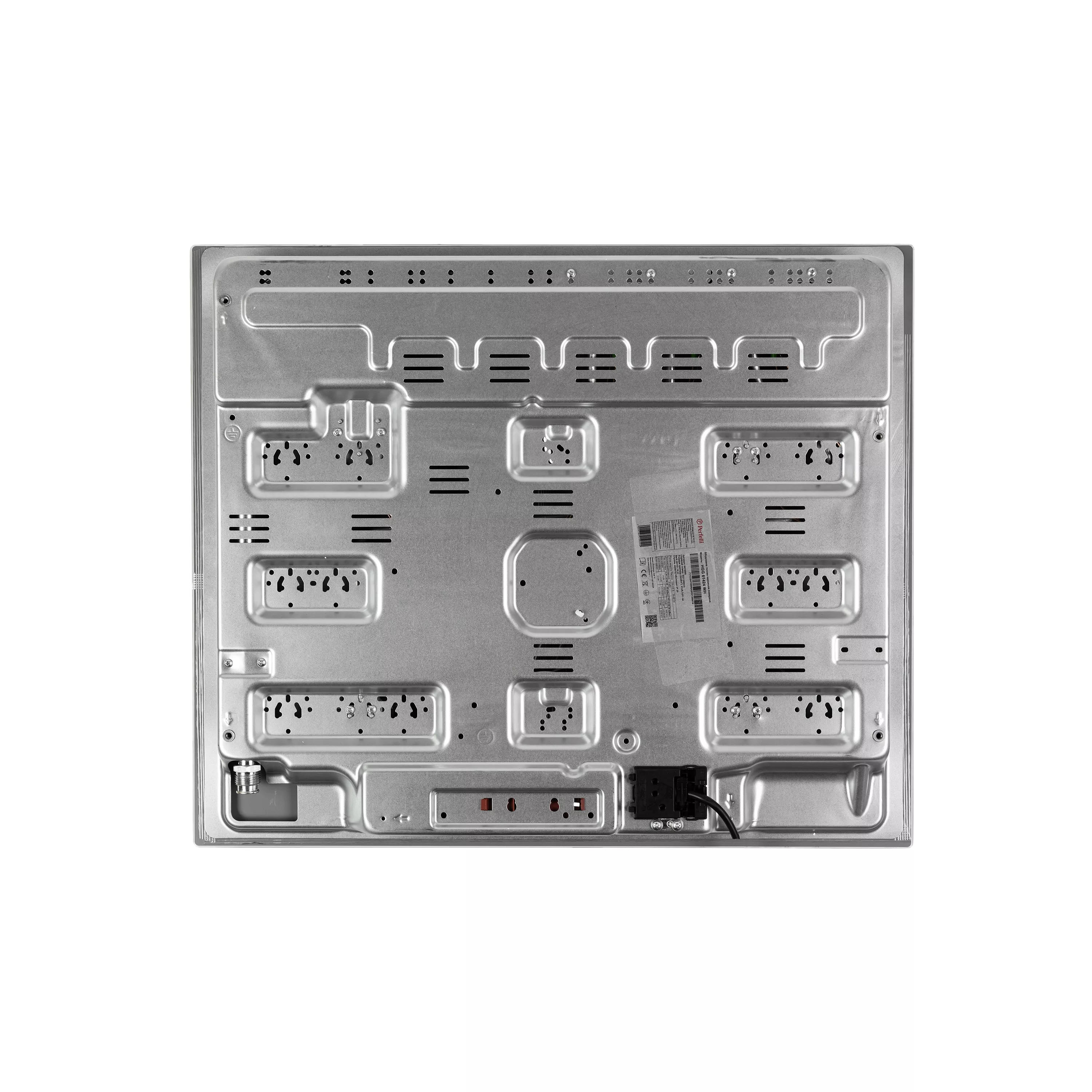 Perfelli 5902767159142 - зображення 9 Поверхня газова на склі Perfelli HGG 61424 WH - зображення 9