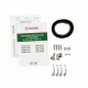 Perfelli 5902767159142 - зображення 10 Поверхня газова на склі Perfelli HGG 61424 WH - зображення 10