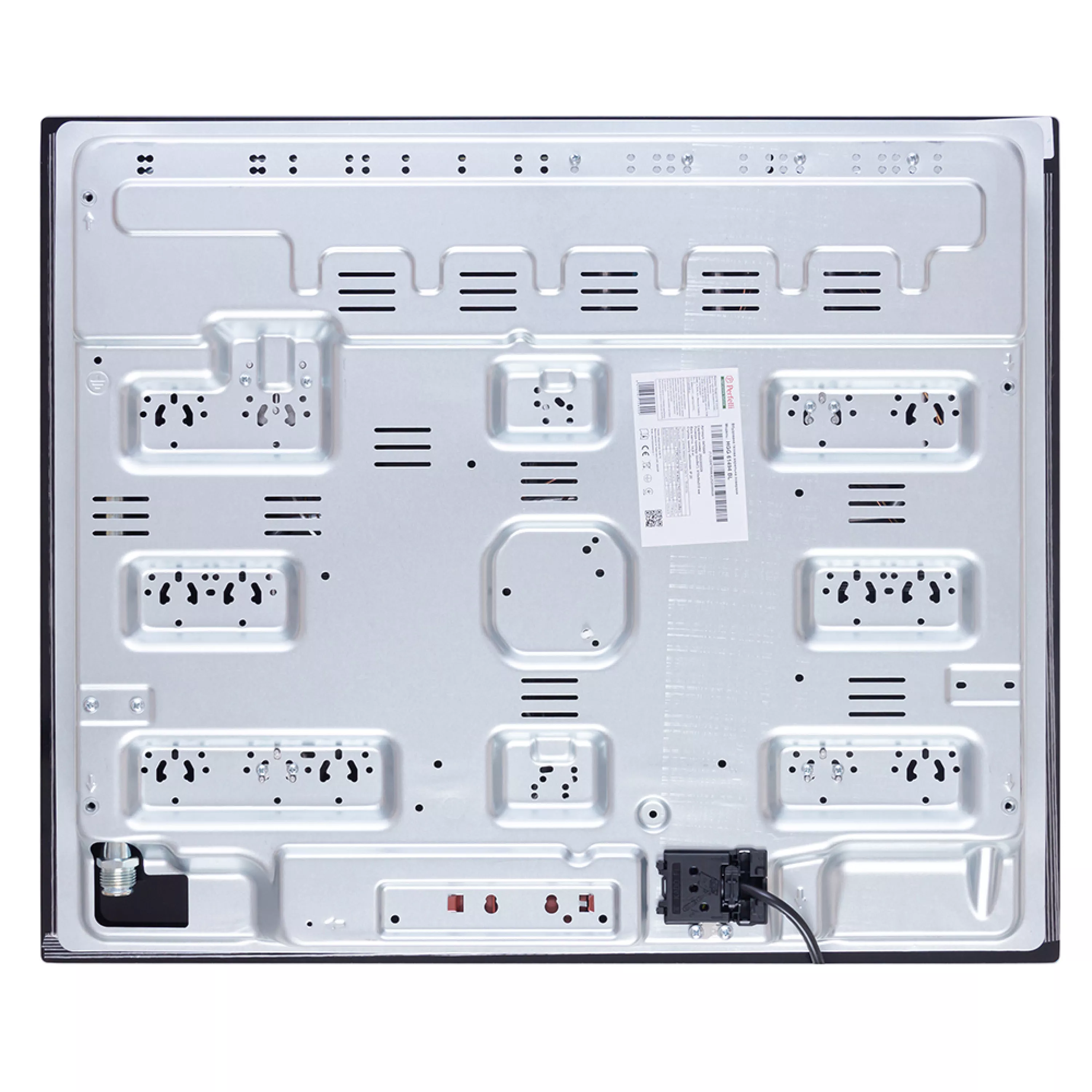 Поверхня газова на склі Perfelli HGG 61494 BL - зображення 10