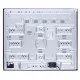 Поверхня газова на склі Perfelli HGG 61494 BL - зображення 10