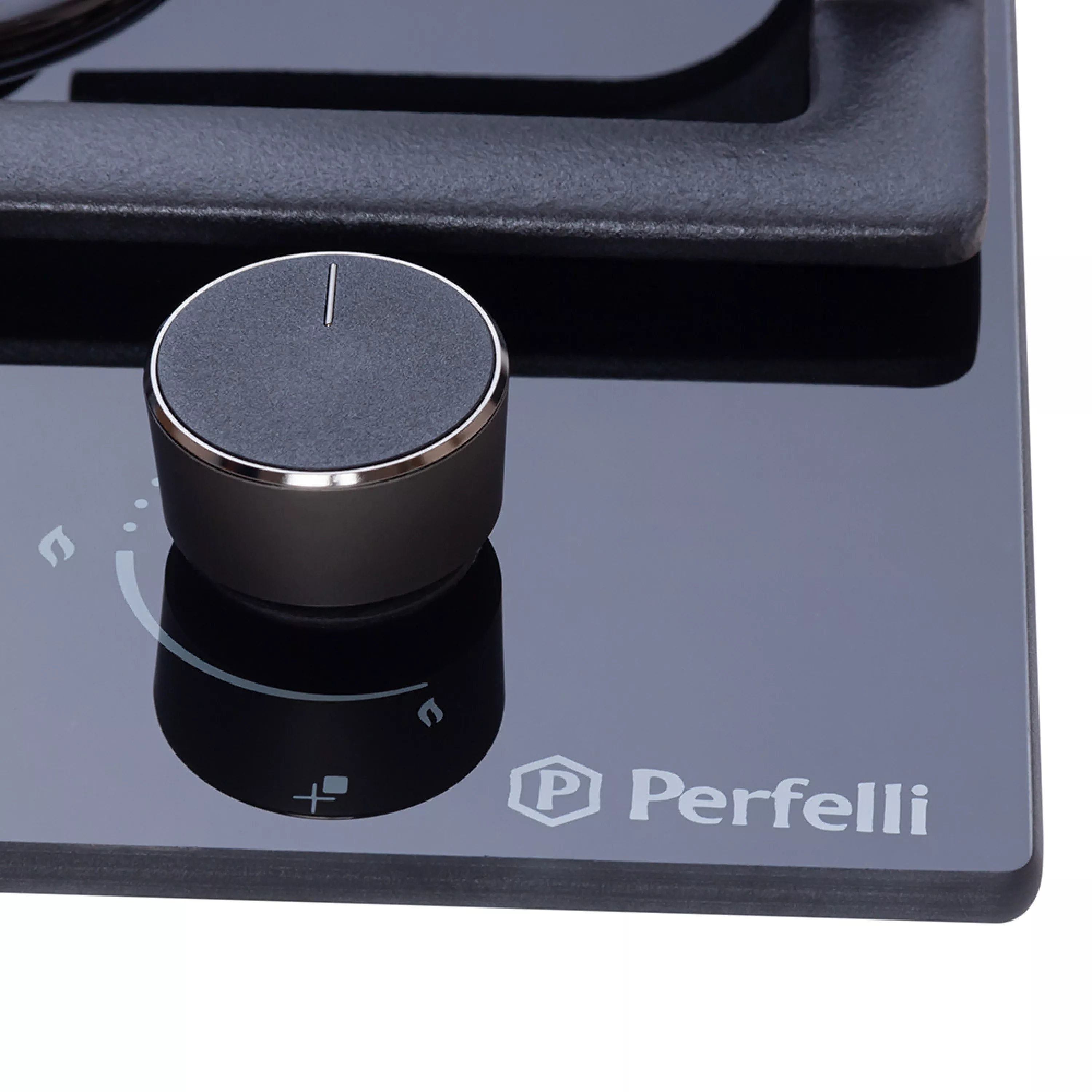 Поверхня газова на склі Perfelli HGG 61494 BL - зображення 6