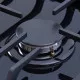 Поверхня газова на склі Perfelli HGG 61494 BL - зображення 7