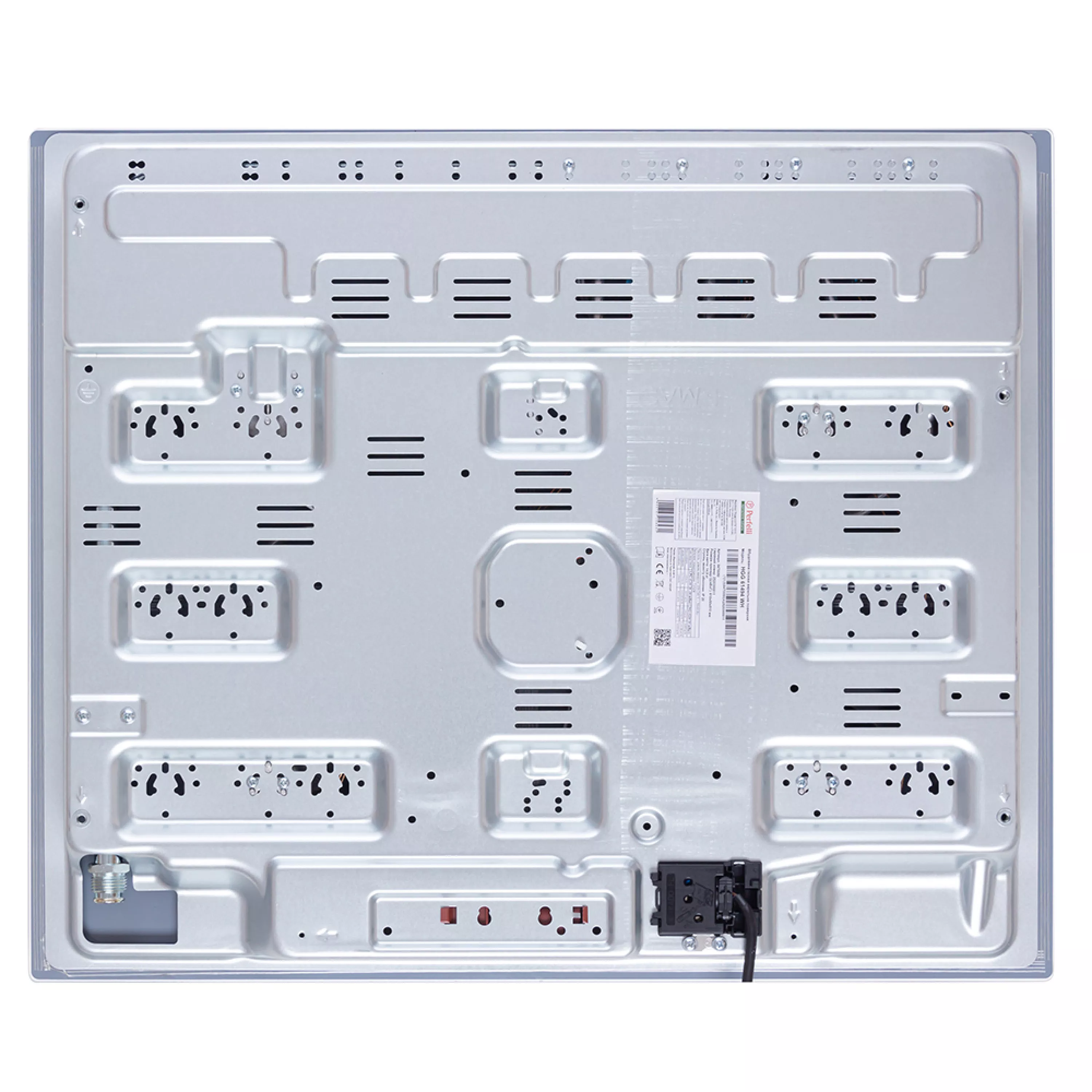 Perfelli 5902767156431 - зображення 10 Поверхня газова на склі Perfelli HGG 61494 WH - зображення 10