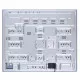 Perfelli 5902767156431 - зображення 10 Поверхня газова на склі Perfelli HGG 61494 WH - зображення 10