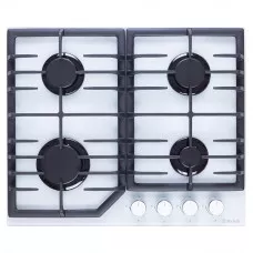 Поверхня газова на склі Perfelli HGG 61494 WH