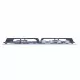Perfelli 5902767156431 - зображення 3 Поверхня газова на склі Perfelli HGG 61494 WH - зображення 3