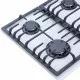 Perfelli 5902767156431 - зображення 4 Поверхня газова на склі Perfelli HGG 61494 WH - зображення 4