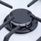 Perfelli 5902767156431 - зображення 7 Поверхня газова на склі Perfelli HGG 61494 WH - зображення 7