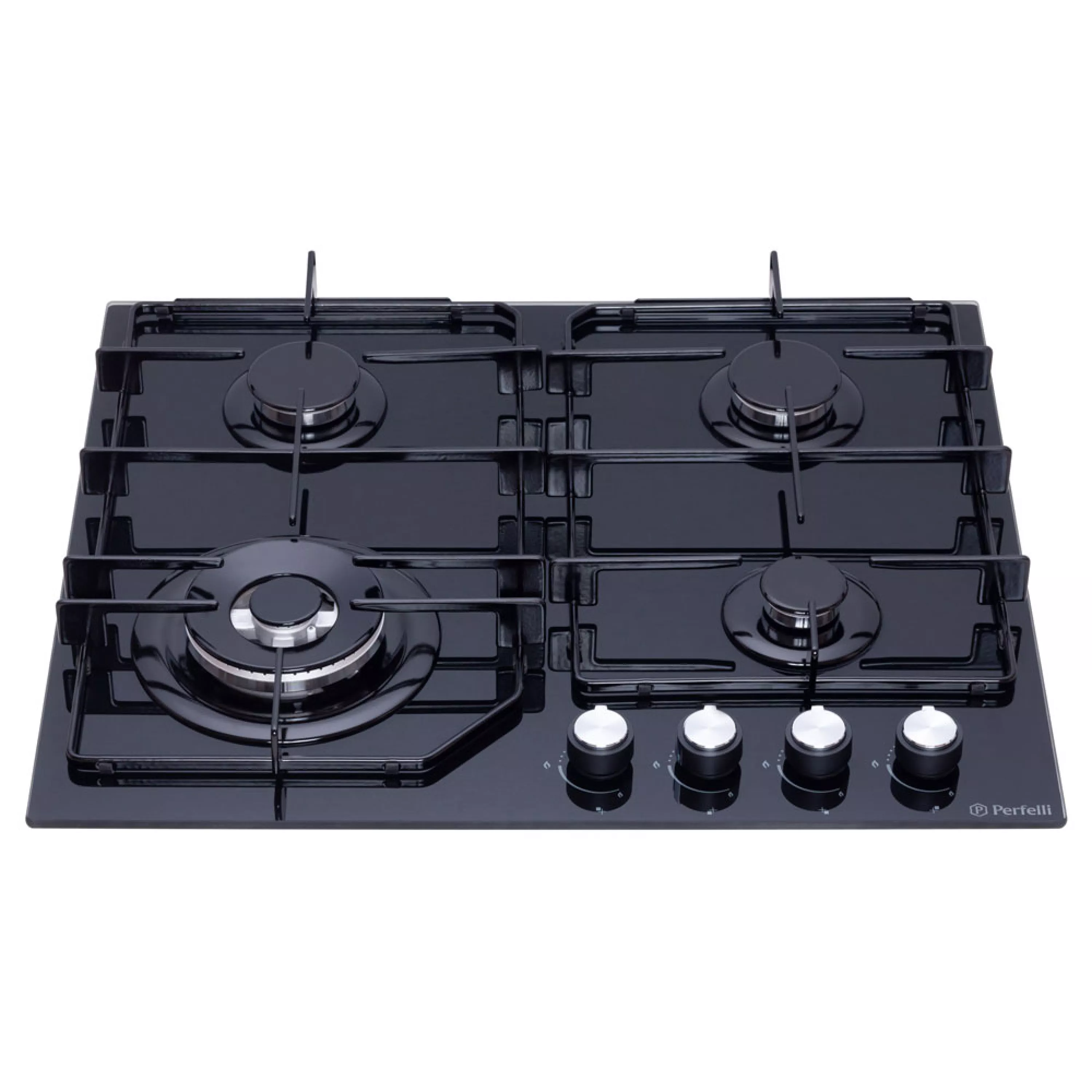 Поверхня газова на склі Perfelli HGG 61614 BL - зображення 2