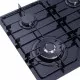Поверхня газова на склі Perfelli HGG 61614 BL - зображення 3