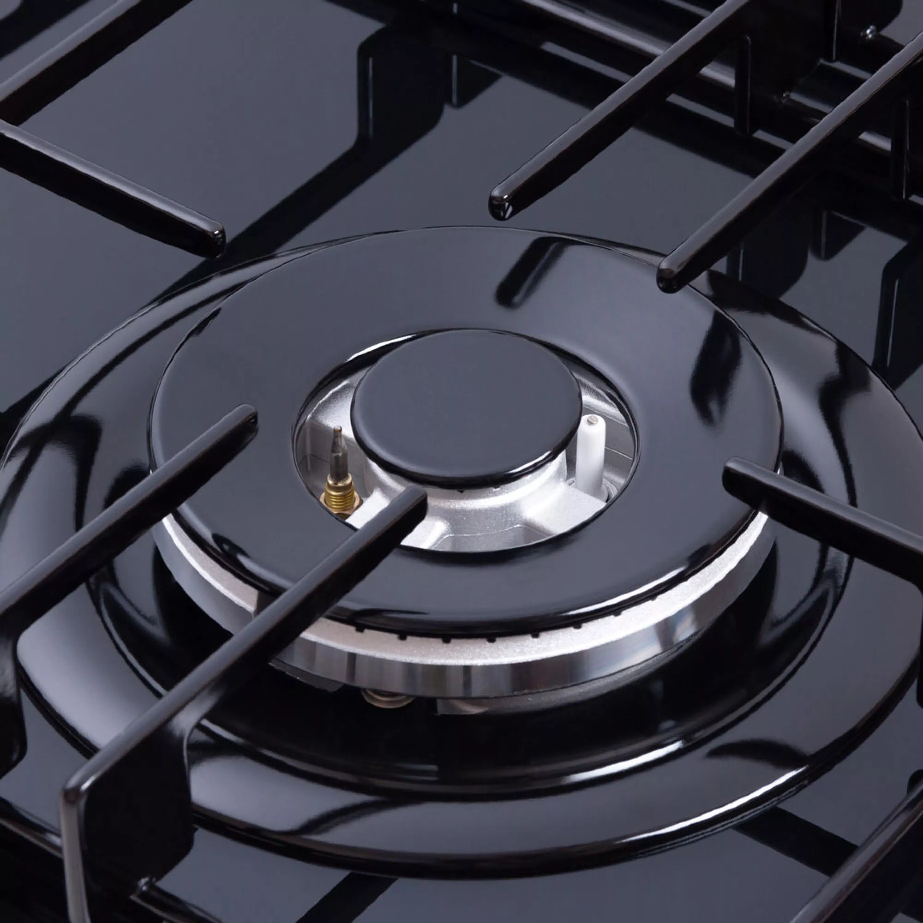 Поверхня газова на склі Perfelli HGG 61614 BL - зображення 6