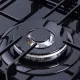 Поверхня газова на склі Perfelli HGG 61614 BL - зображення 6