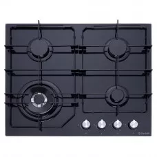 Поверхня газова на склі Perfelli HGG 61614 BL