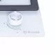 Поверхня газова на склі Perfelli HGG 61624 WH - зображення 5
