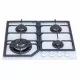 Поверхня газова на склі Perfelli HGG 61624 WH - зображення 2