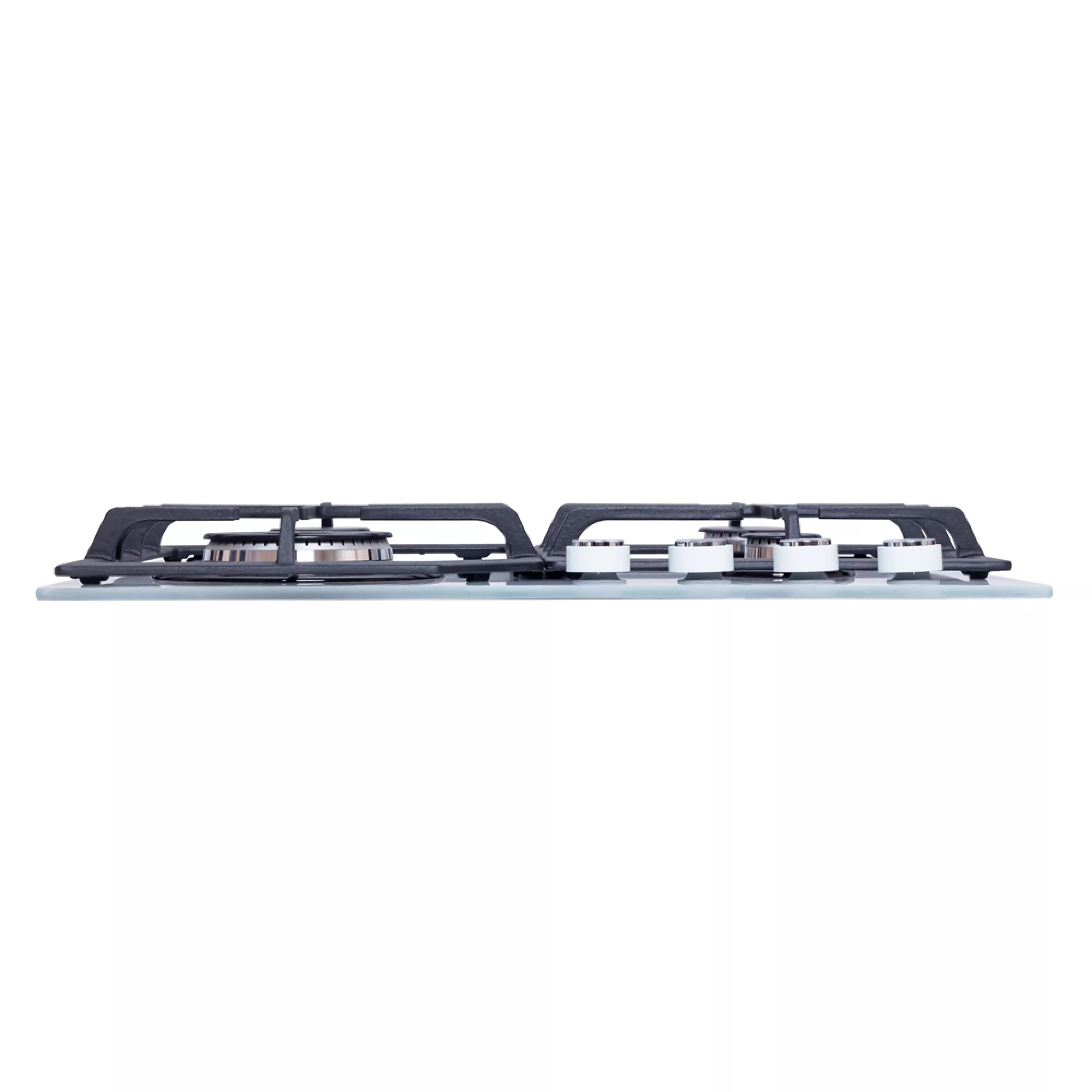 Поверхня газова на склі Perfelli HGG 61624 WH - зображення 3