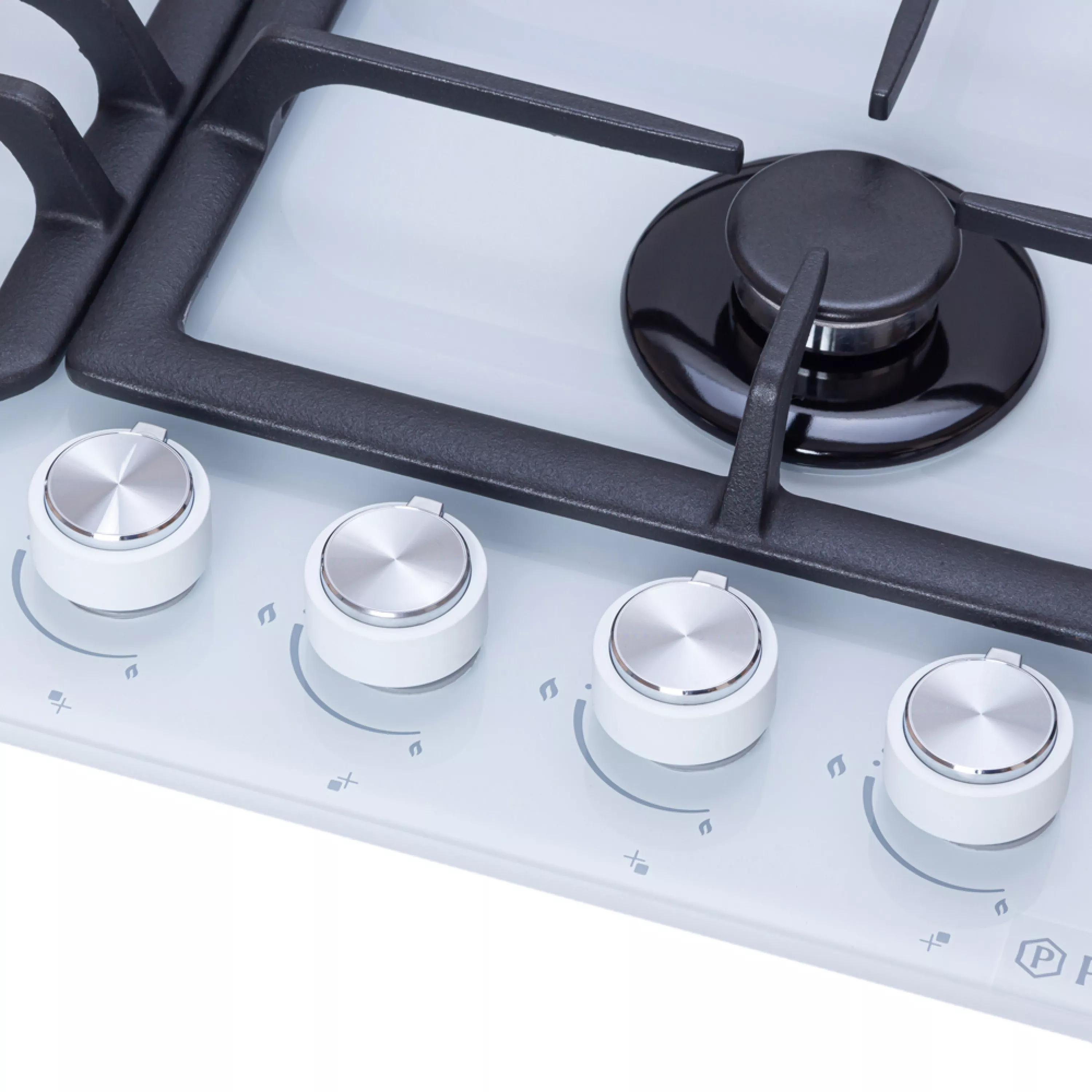 Поверхня газова на склі Perfelli HGG 61624 WH - зображення 4