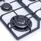 Поверхня газова на склі Perfelli HGG 61624 WH - зображення 8