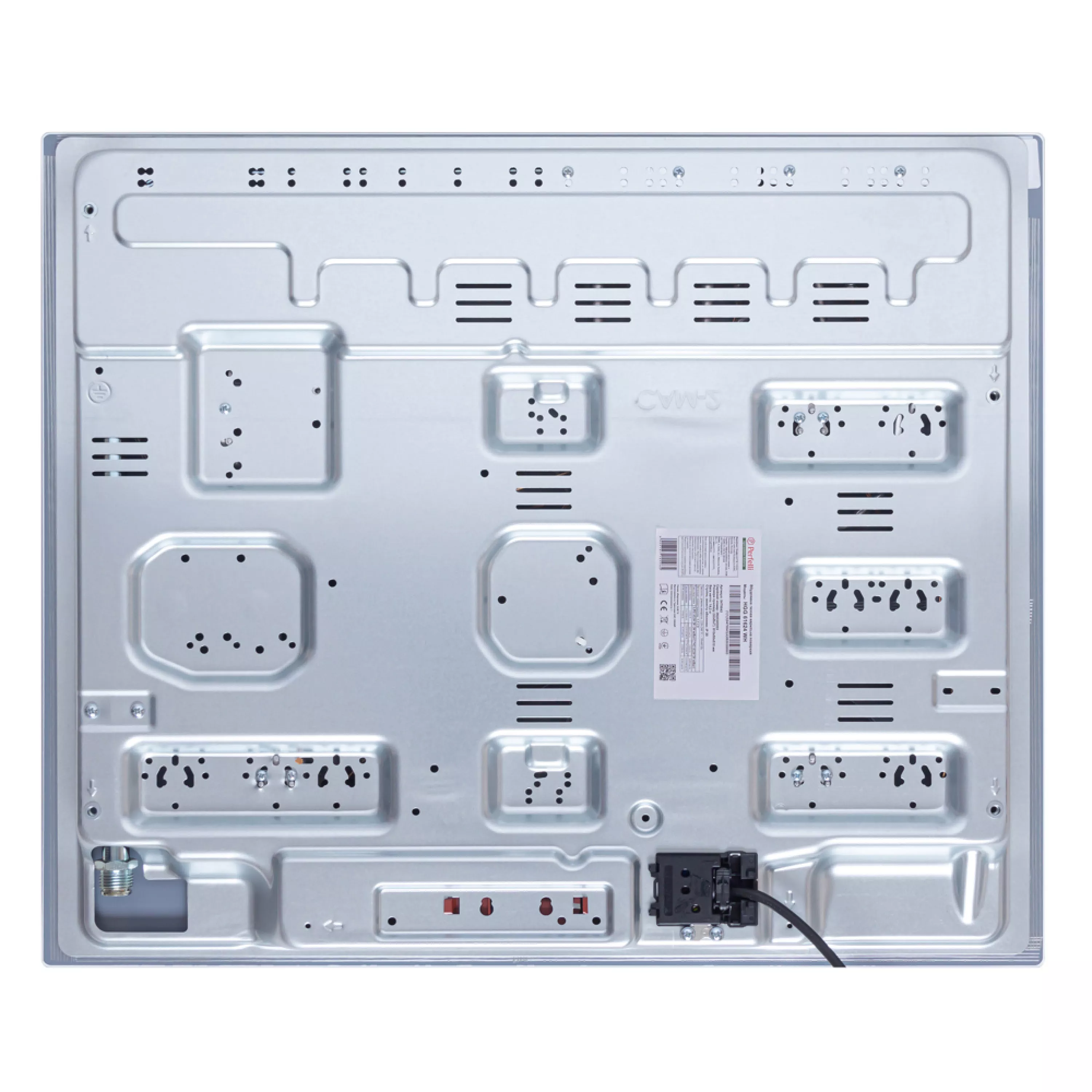 Поверхня газова на склі Perfelli HGG 61624 WH - зображення 9