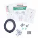 Поверхня газова на склі Perfelli HGG 61624 WH - зображення 10
