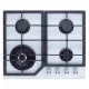 Поверхня газова на склі Perfelli HGG 61624 WH - зображення 