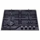 Perfelli 5902767156493 - зображення 2 Поверхня газова на склі Perfelli HGG 61664 BL - зображення 2