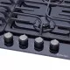 Perfelli 5902767156493 - зображення 5 Поверхня газова на склі Perfelli HGG 61664 BL - зображення 5