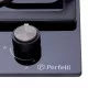 Perfelli 5902767156493 - зображення 6 Поверхня газова на склі Perfelli HGG 61664 BL - зображення 6