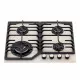 Perfelli 5902767157667 - зображення 2 Поверхность газовая на стекле Perfelli HGG 61664 IV - зображення 2