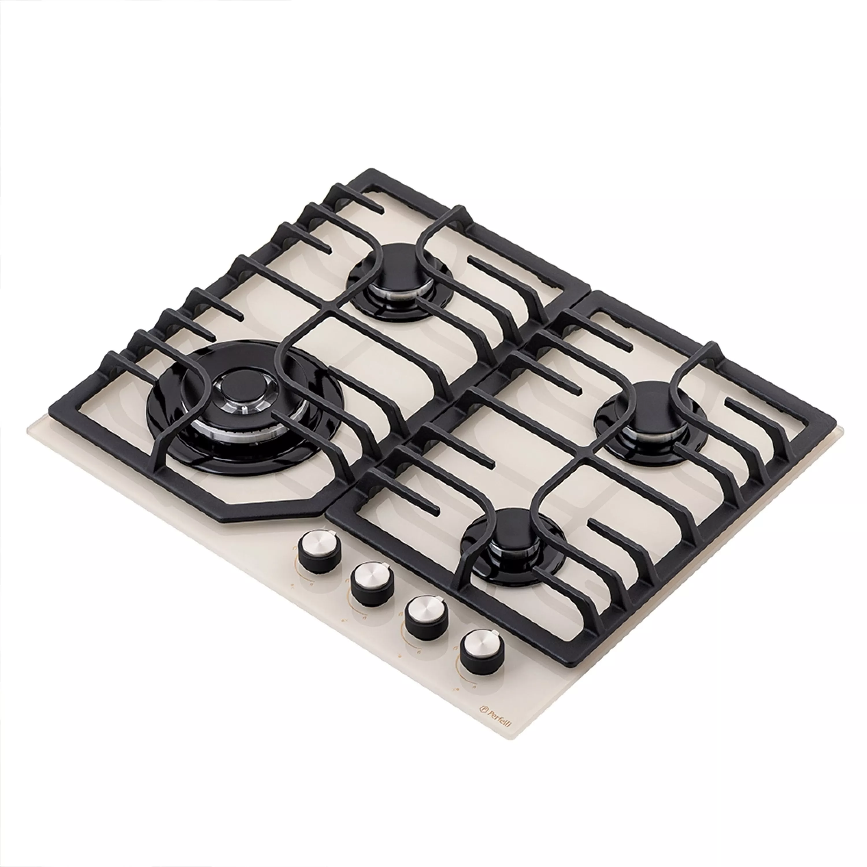 Perfelli 5902767157667 - зображення 3 Поверхность газовая на стекле Perfelli HGG 61664 IV - зображення 3
