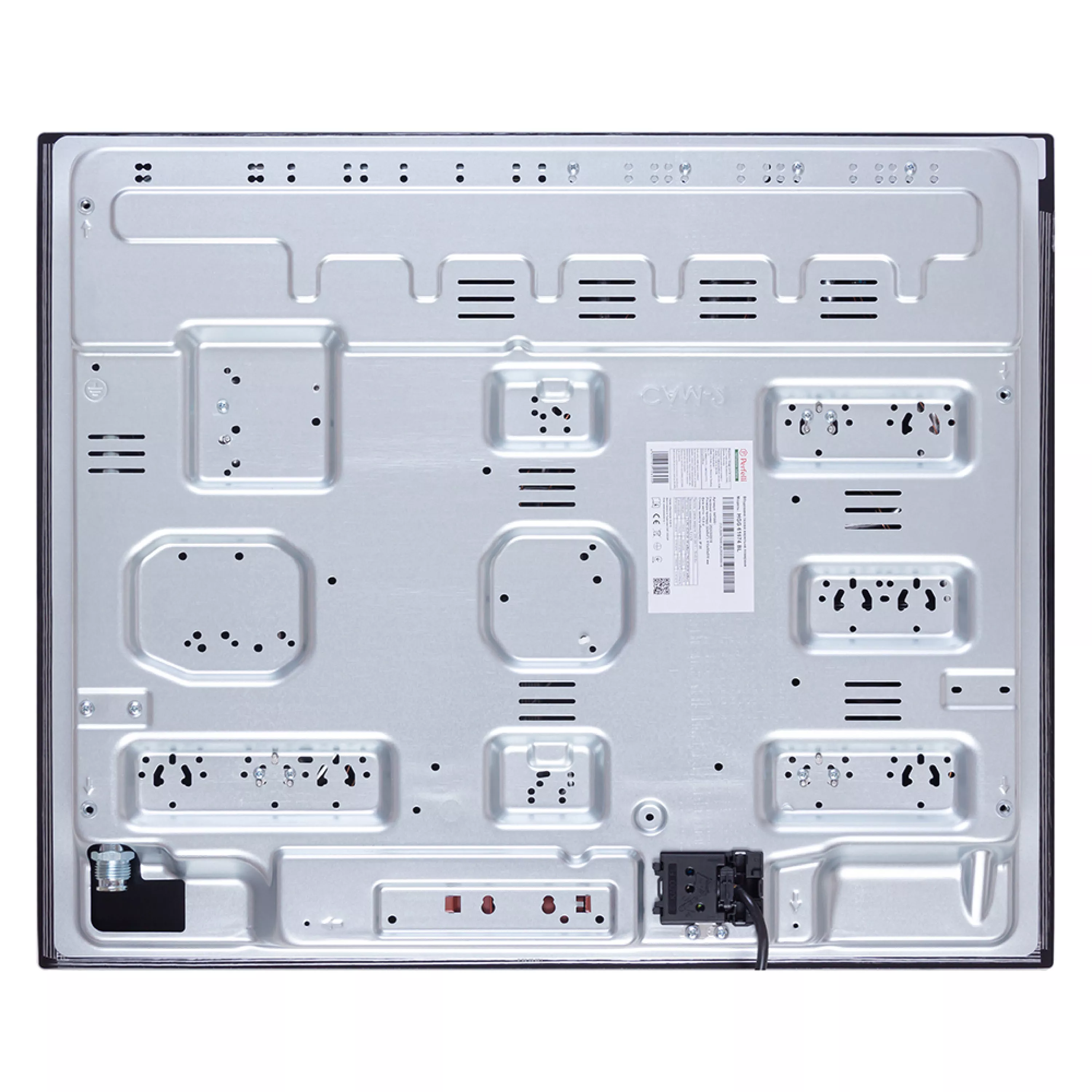 Perfelli 5902767156455 - зображення 10 Поверхность газовая на стекле Perfelli HGG 61674 BL - зображення 10