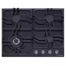 Поверхня газова на склі Perfelli HGG 61674 BL