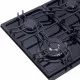 Perfelli 5902767156455 - зображення 4 Поверхность газовая на стекле Perfelli HGG 61674 BL - зображення 4