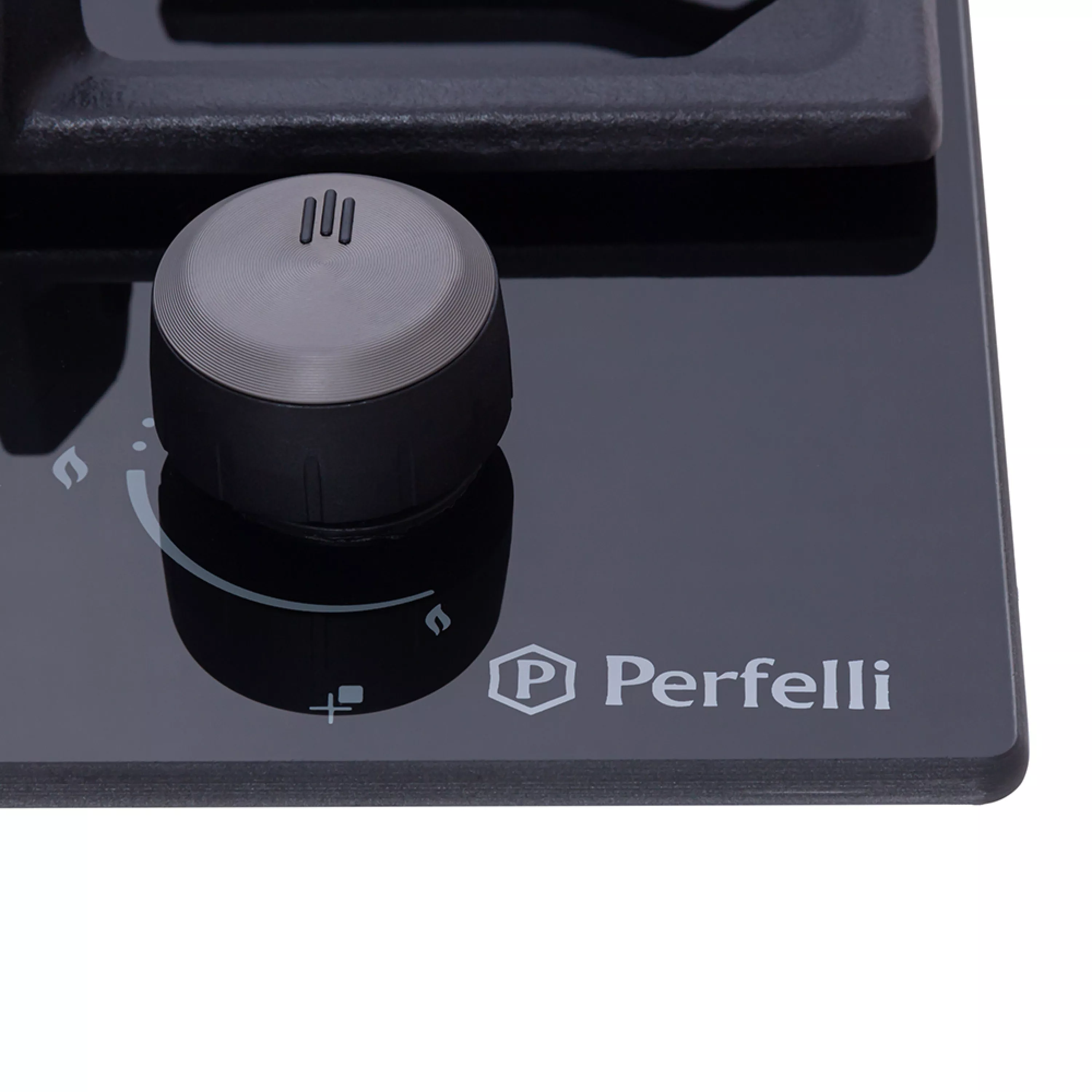 Perfelli 5902767156455 - зображення 6 Поверхность газовая на стекле Perfelli HGG 61674 BL - зображення 6