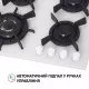 Поверхня газова на склі Perfelli HGG 61687 WH - зображення 4